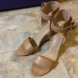 Tan Wedges